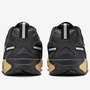 ナイキジャム NIKE ナイキ スニーカー ウィメンズ 23.5 ブラック NIKE JAM BLACK/METALLIC SILVER-GUM LIGHT BROWN （ナイキ